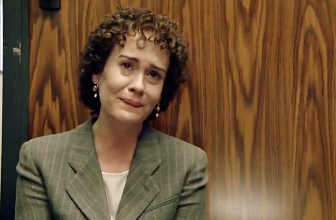 Sarah Paulson incarne le procureur Marcia Clark dans American Crime Story : The People v. O.J. Simpson