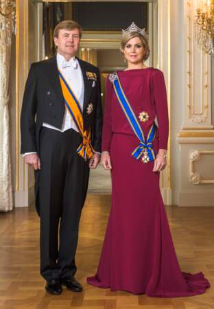 Willem-Alexander et Maxima 