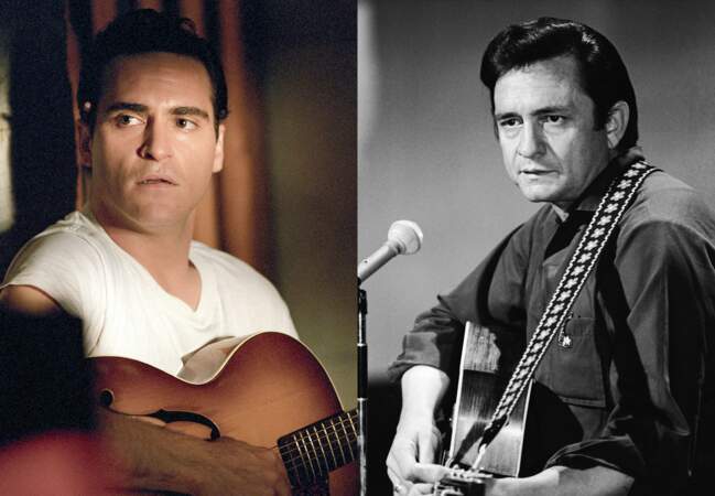 Joaquin Phoenix dans la peau de Johnny Cash
