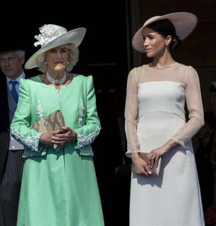 Camilla Parker Bowles et Meghan Markle en rose pour les 70 ans du prince Charles 