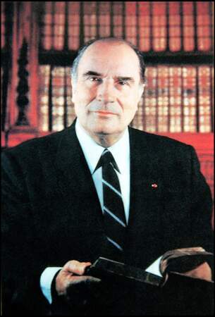 François Mitterrand, 1981...