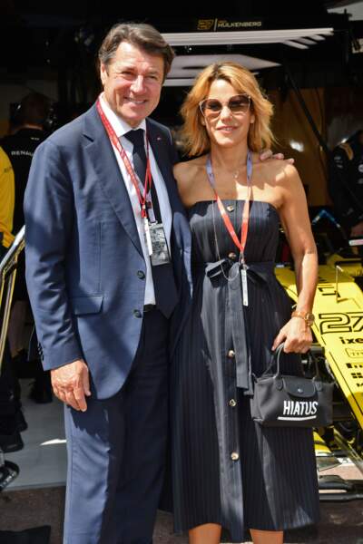 Christian Estrosi et Laura Tenoudji, un rayon de soleil à Monaco