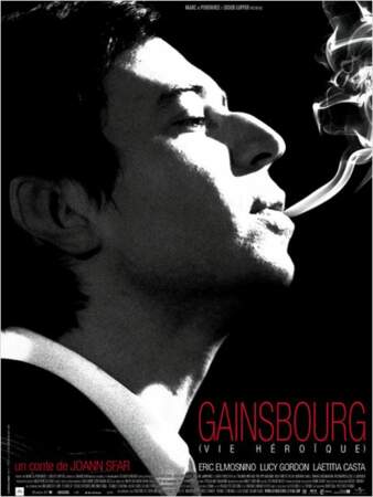 Gainsbourg, vie héroïque de Joann Sfar en 2010