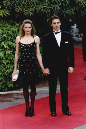 Stéphanie de Monaco et Daniel Ducruet en 1996 à Monaco