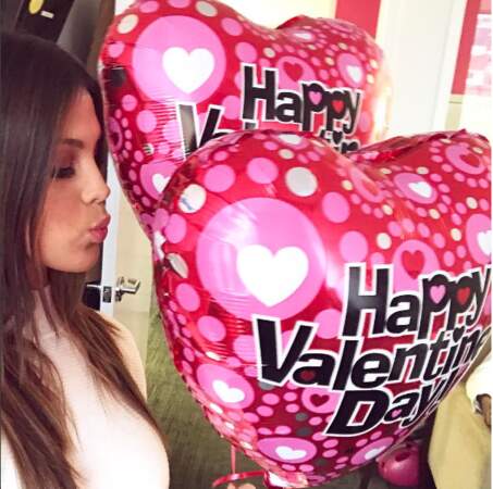 Iris Mittenaere, Miss Univers est "in love" avec ses ballons