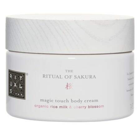 The Rituals of Sakura Body Cream (220 ml 17,50 €) de Rituals