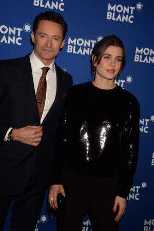 Charlotte Casiraghi posait avec l'acteur Hugh Jackman à New-York pour un événement sous le signe du Petit Prince.