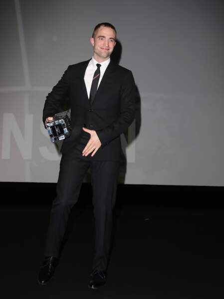 Robert Pattinson au festival américain de Deauville le 2 septembre 2017
