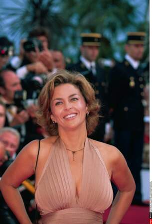 Corinne Touzet au festival de Cannes en 1999