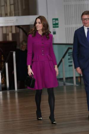 Kate Middleton recycle tout sauf cette très belle paire d'escarpins au Royal Opera House le 16 janvier 2019