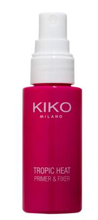 Spray fixateur et fraîcheur, Tropic Heat, Kiko, 7,95 € 