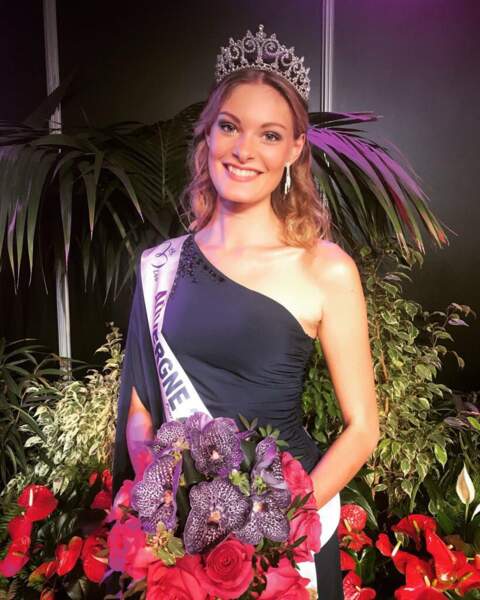 Marie-Anne Halbwachs élue Miss Auvergne le 16 septembre 2017 à Montluçon