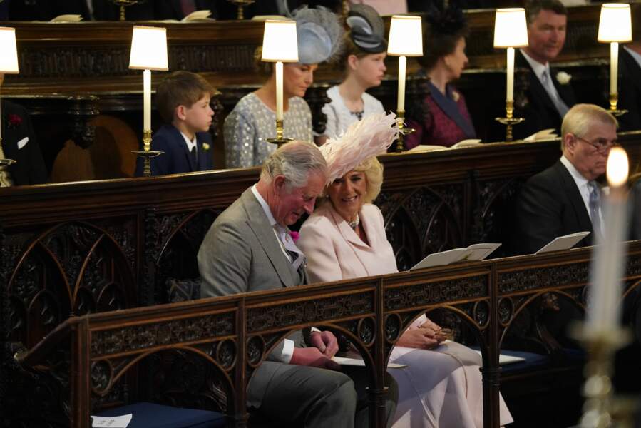 Le prince Charles et Camilla Parker Bowles le 19 mai 2018