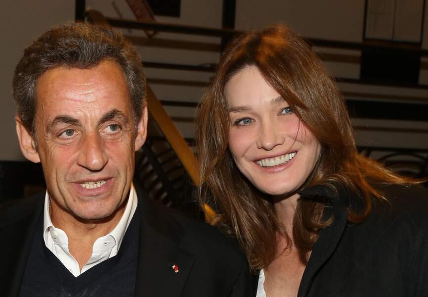 Nicolas Sarkozy et Carla Bruni ont officialisé leur amour en 2008