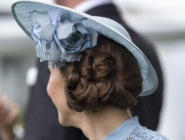 Zoom sur l'élégant chignon de Kate Middleton
