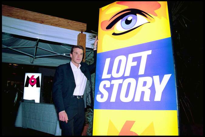 Benjamin Castaldi rejoint M6 en 2001 pour présenter la première émission de télé réalité française, Loft Story
