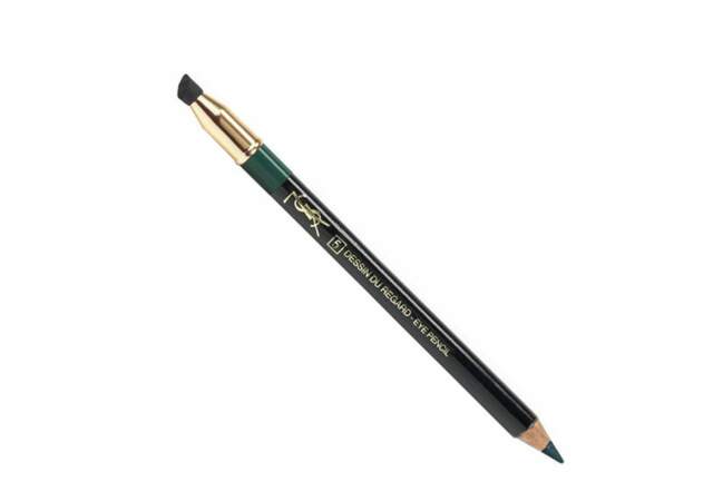 Yves Saint Laurent, Dessin du Regard Crayon Yeux Haute Tenue, Vert Sarong, 21€