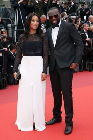 Maitre Gims et sa femme Demdem lors du Festival de Cannes en 2016