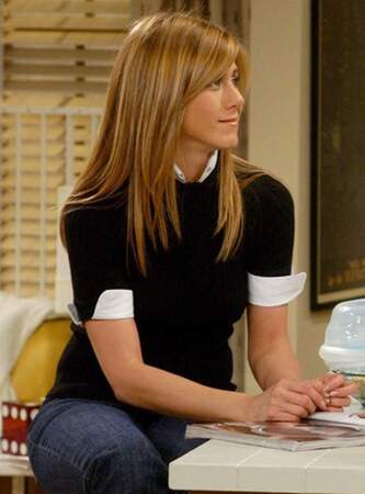 Le balayage miel de Rachel dans Friends