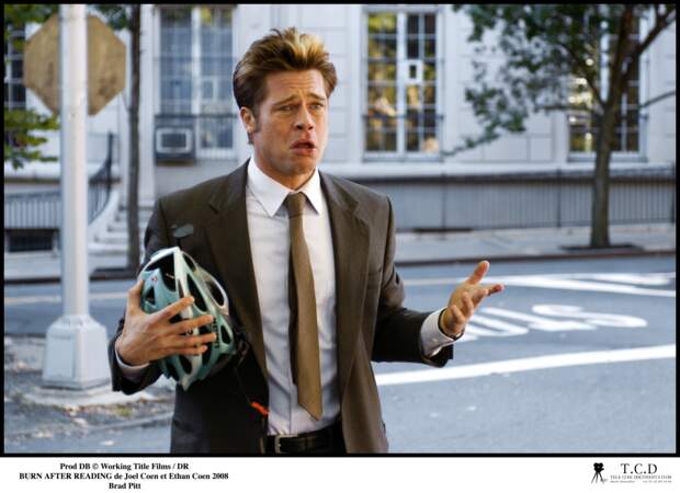 Brad Pitt dans Burn after reading (2008)