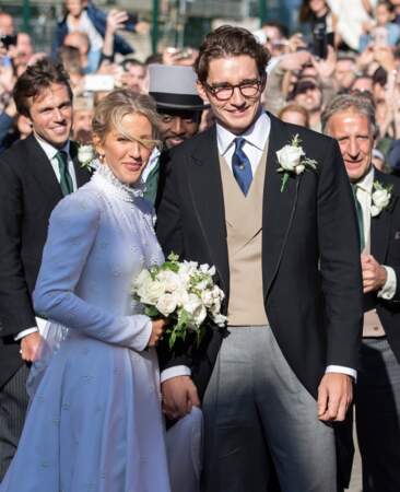 Ellie Gouldong et son mari Caspar Jopling se sont mariés le samedi 31 août, à Londres, devant une pléiade de stars.