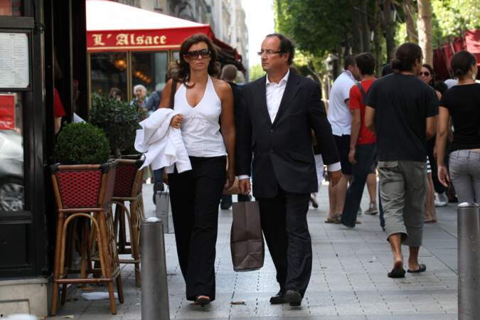 François Hollande et Valérie Trierweiler en 2009
