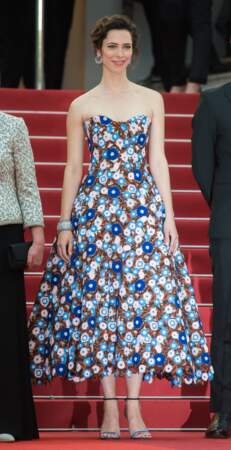 Rebecca Hall en Dior Haute Couture, bijoux Chaumet 