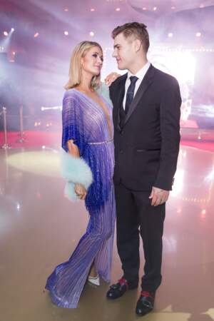 Paris Hilton et son fiancé Chris Zylka lors de la soirée du 25ème anniversaire de De Grisogono 