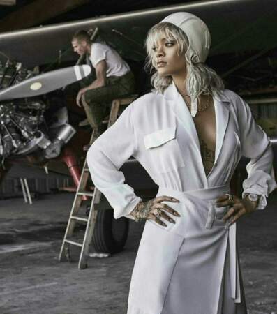 Rihanna dans les pages de Harper's Bazaar