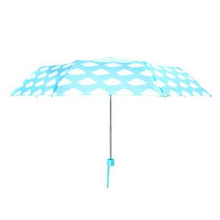 Turquoise, parapluie, 12,99 € (Claire's).