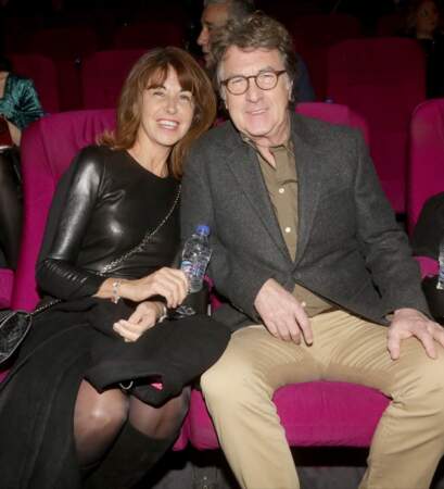 François Cluzet et sa femme Narjiss Slaoui-Falcoz