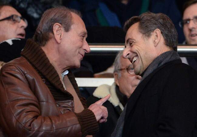 Nicolas Sarkozy et Bertrand Delanoe