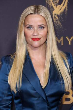 Reese Witherspoon lors de la 69ème cérémonie des Emmy Awards à Los Angeles le 17 septembre 2017
