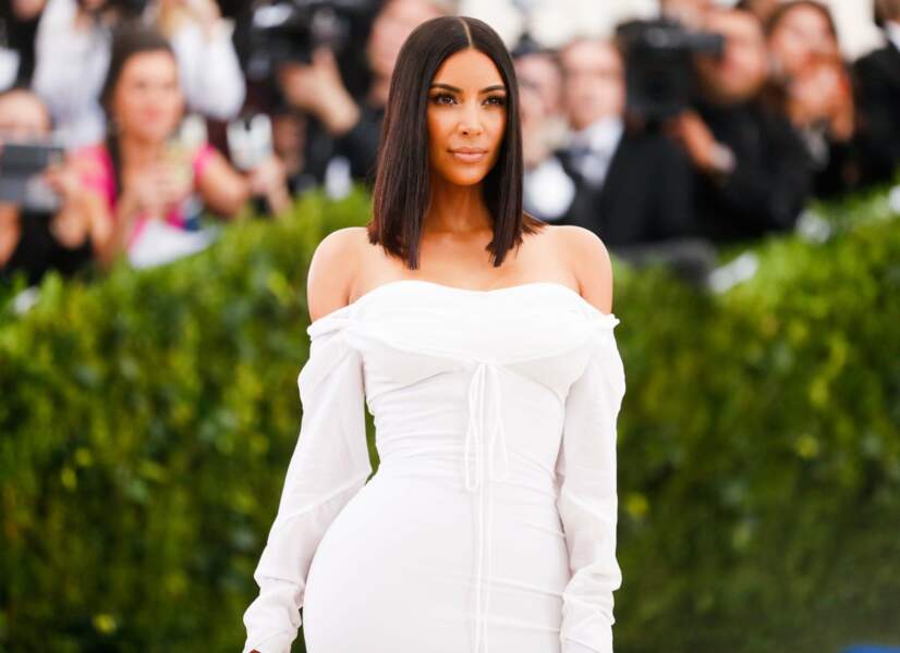 Kim Kardashian au Gala du Met 