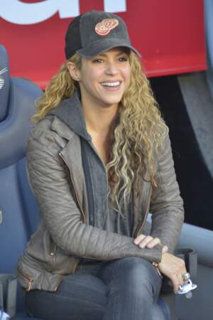 Shakira, la reine de la danse affiche ses cheveux au naturel