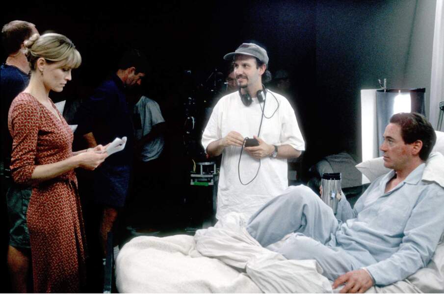 Robin Wright aux côtés de Robert Downey Jr dans The singing detective (2003)