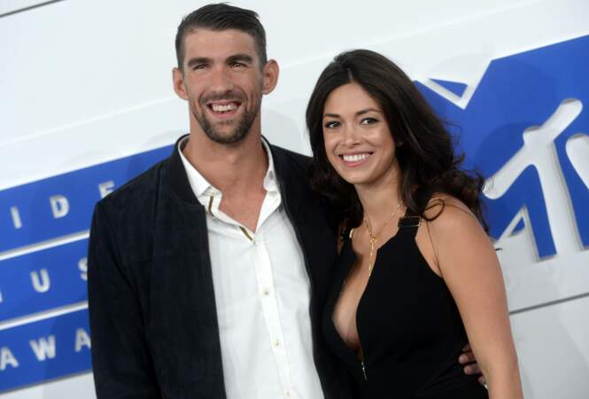 Michael Phelps a épousé Nicole Johnson cette année. Tout réussit au roi des JO !