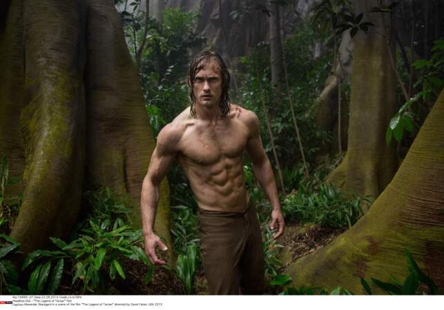 Le 6 juillet prochain, c'est Alexander Skarsgard qui prendra la suite dans une version contemporaine de Tarzan