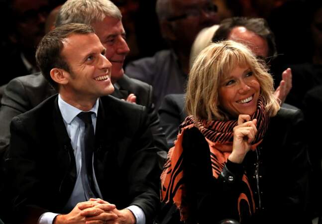 Brigitte Macron relookée et rajeunie par Delphine Arnault