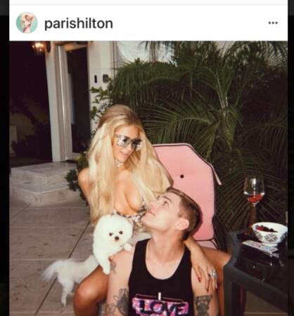 Paris Hilton et son chéri