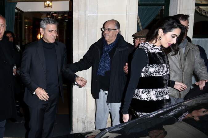 Amal et George Clooney: leur escapade de luxe à Paris