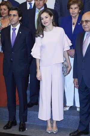 Ce mardi 4 juillet, Letizia d'Espagne était attendue à Madrid pour une réunion de travail 