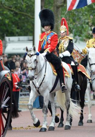 Queen's 90th Birthday Celebrations - Trooping The Colour Ceremony - UK