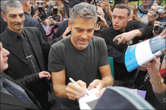 George Clooney en 2007