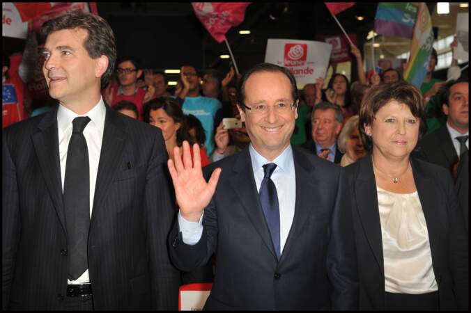 François Hollande, 2012...
