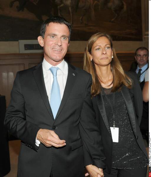Manuel Valls et Anne Gravoin, "La Bohème" aux Invalides