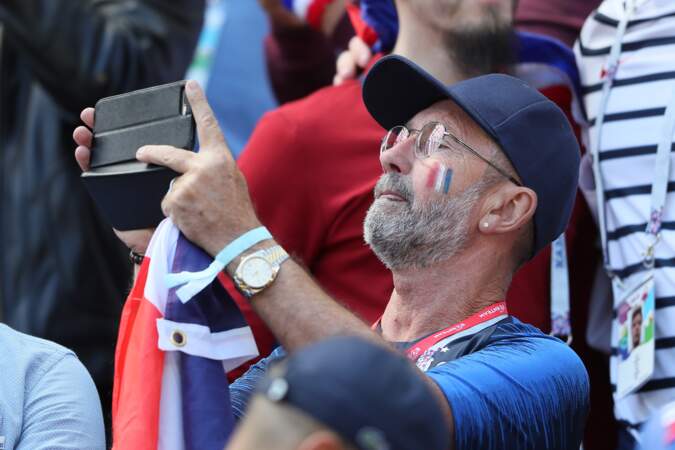 Alain Griezmann, le père d'Antoine, soutient son fils dans ce Mondial de football