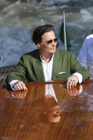 Raison numéro 2 : Johnny Depp aime les bateaux de luxe 