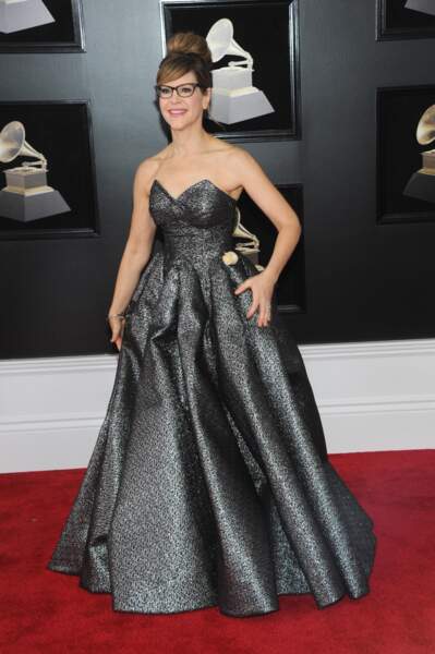 Lisa Loeb à la 60ème soirée annuelle des Grammy Awards
