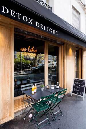 Le Bar à jus Détox Delight à Paris